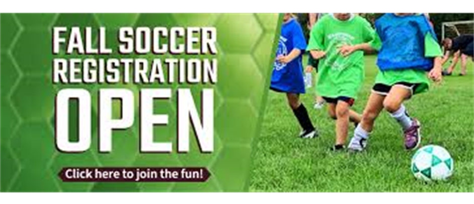 Fall Soccer Registration