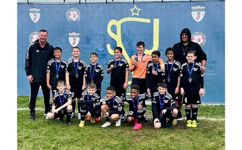2012 2nd Place SJSL Cup