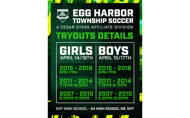EHTSC Tryouts