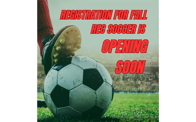 Fall Registration