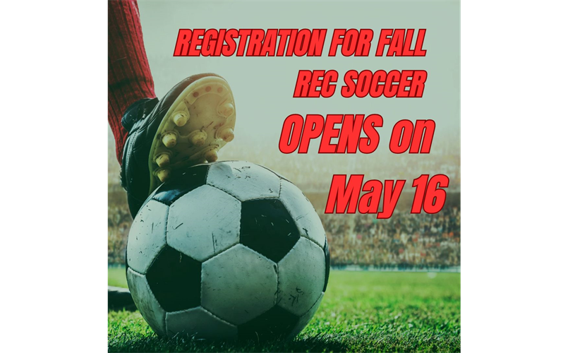 Fall Registration